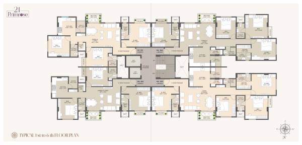  24-primrose 24 Primrose Cluster Plan