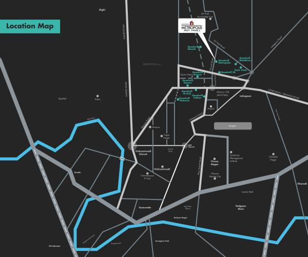  goodwill-metropolis-east-phase-2 Location Plan