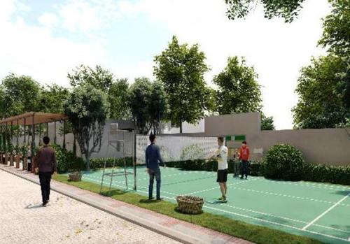  the-bilwa Badminton Court