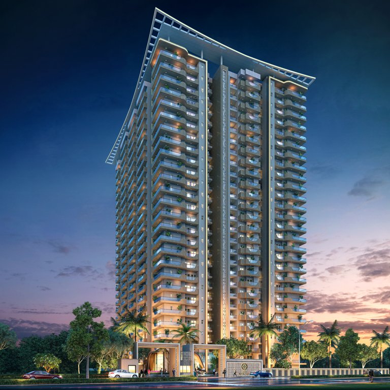 aigin royal park Elevation