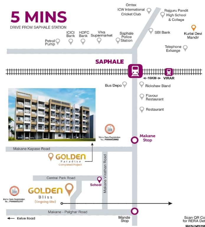  golden bliss Location Plan