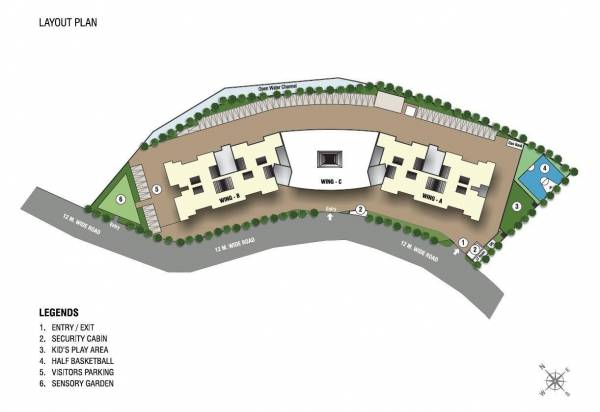 layoutPlan of SWANIKETAN