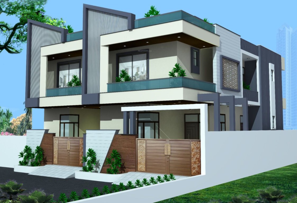  twins bungalows Elevation