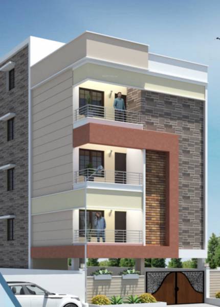  skyee-apartment Elevation