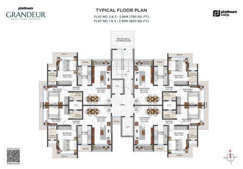  grandeur Grandeur Cluster Plan