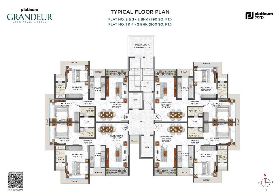  grandeur Grandeur Cluster Plan