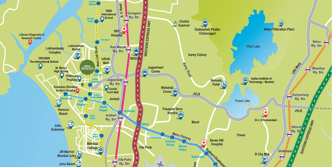  grandeur Location Plan