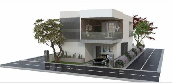 Elevation chirayu-villas Elevation