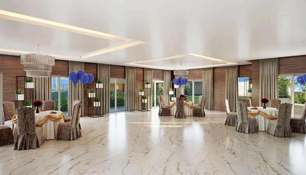  24k manor tower a Banquet Hall