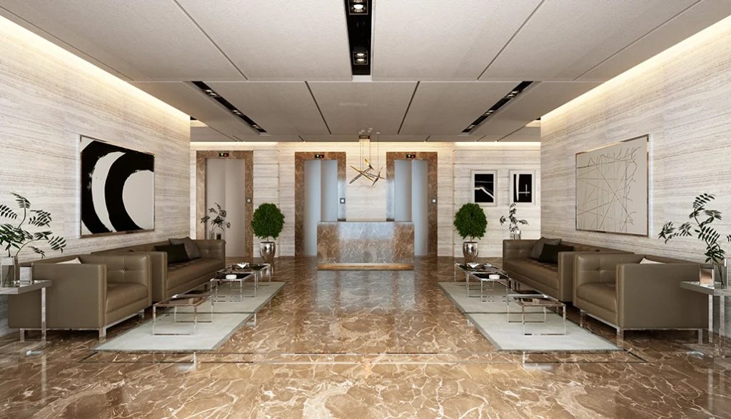  24k manor tower a Entrance Lobby