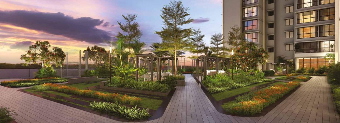  24k manor tower a Landscaped Gardens