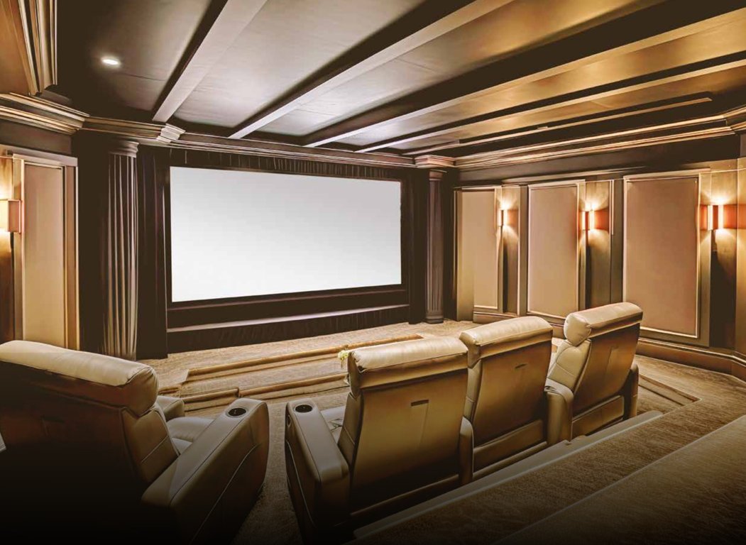  24k manor tower a Mini Theatre