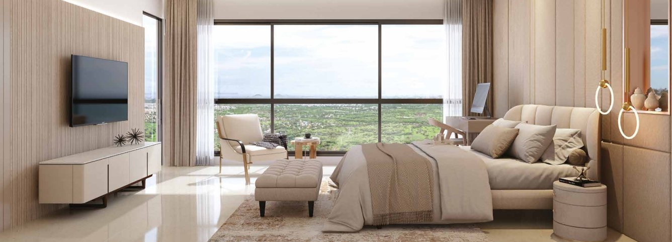  24k manor tower a Bedroom