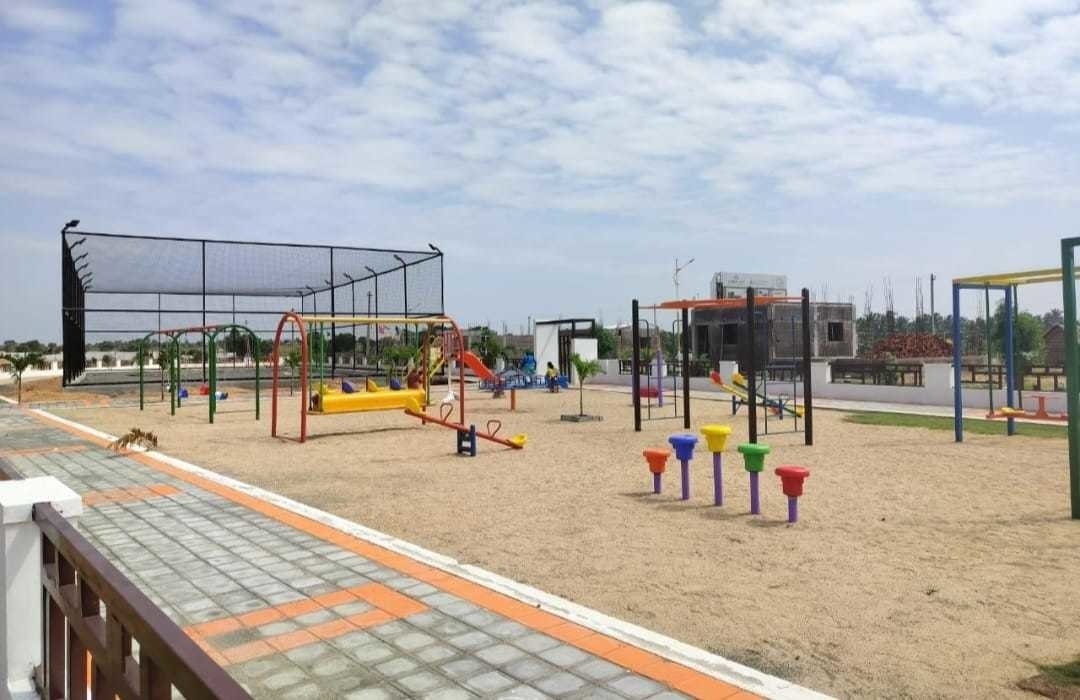  global city Children's play area