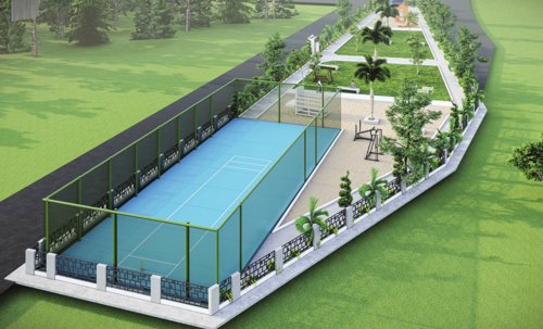  global-city Cricket Pitch