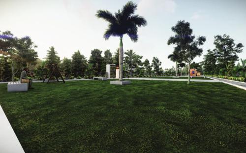  global-city Landscape Garden and Tree Planting