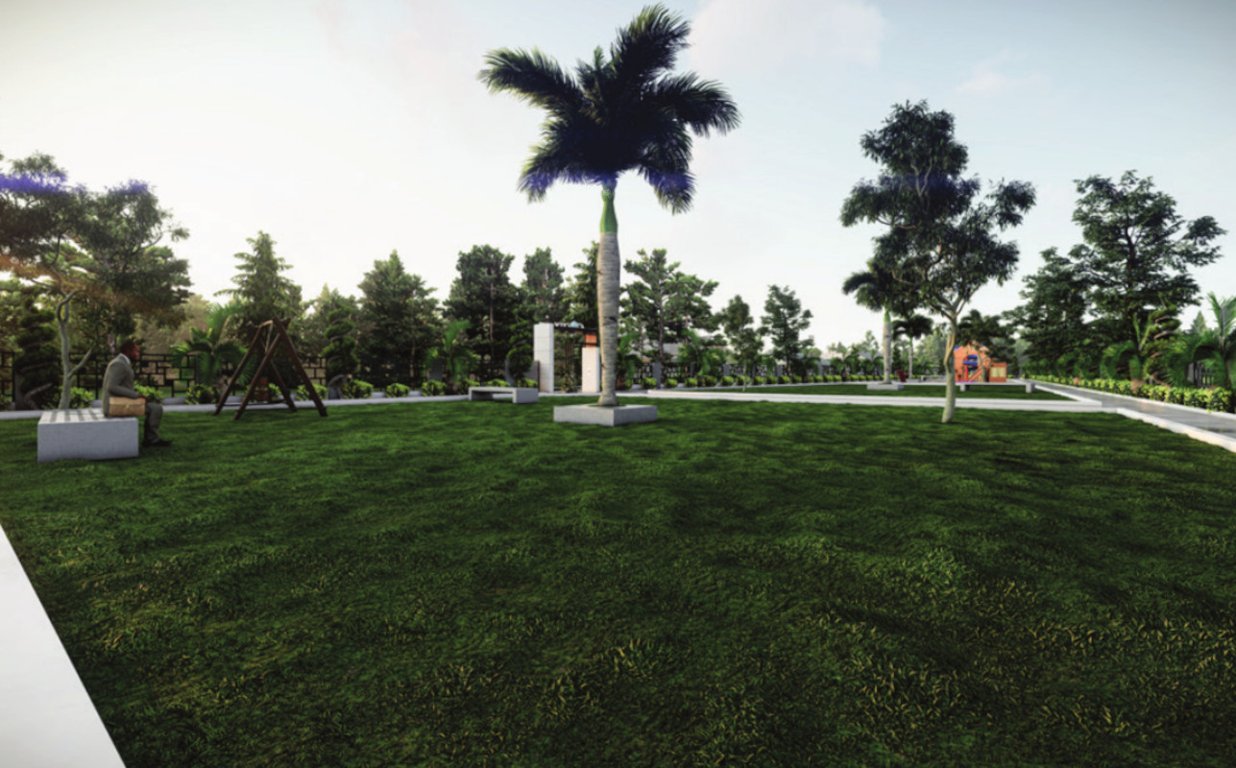  global city Landscape Garden and Tree Planting