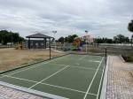 Tennis Court  oyster Tennis Court
