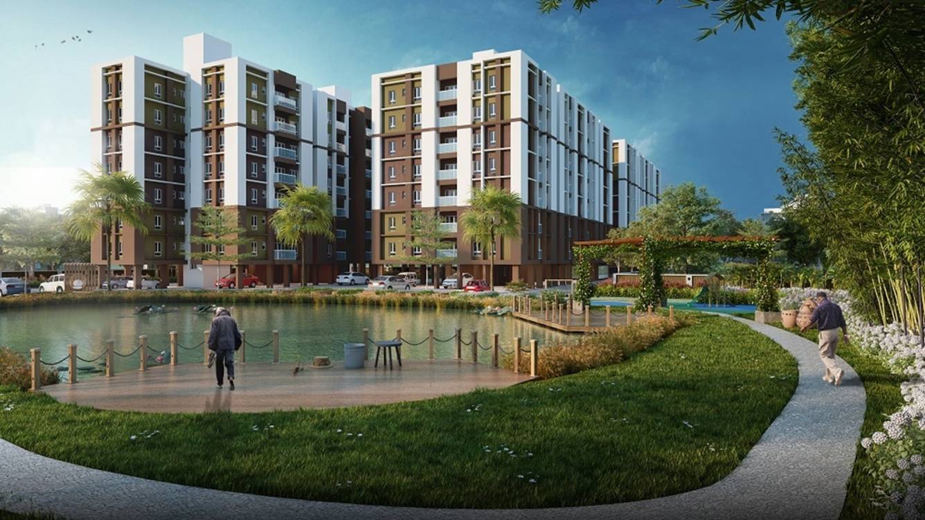 city birati phase 2 Jogging Track