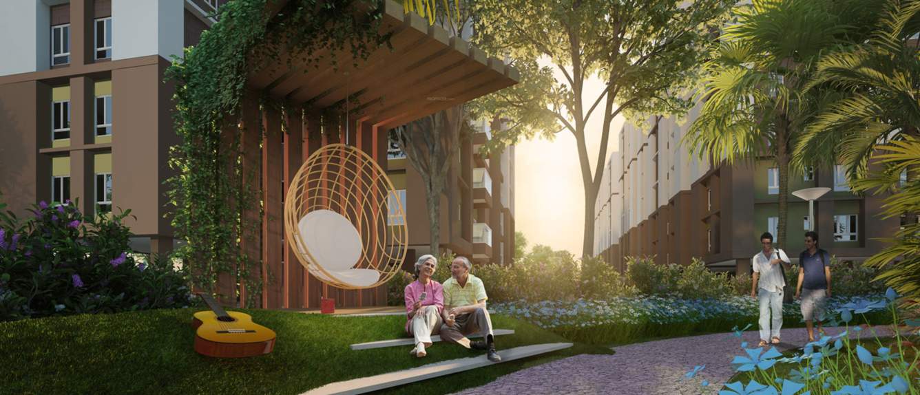 city birati phase 2 Senior Citizen Sitout