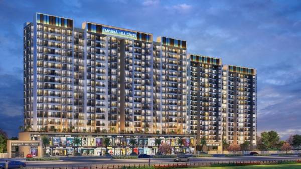  hill-creast Elevation