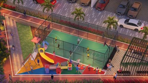  hill-creast Children's play area