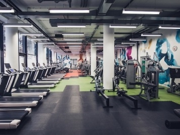  town-square Gymnasium