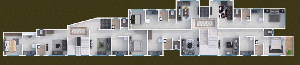  arcade Arcade Cluster Plan