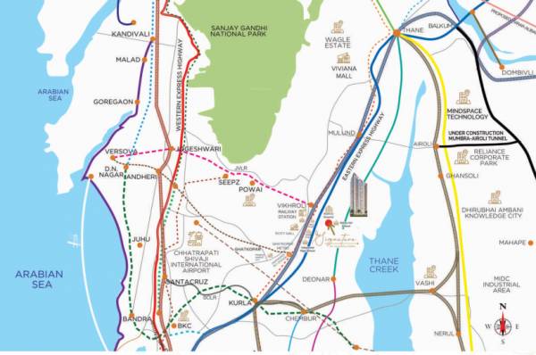  signature Location Plan