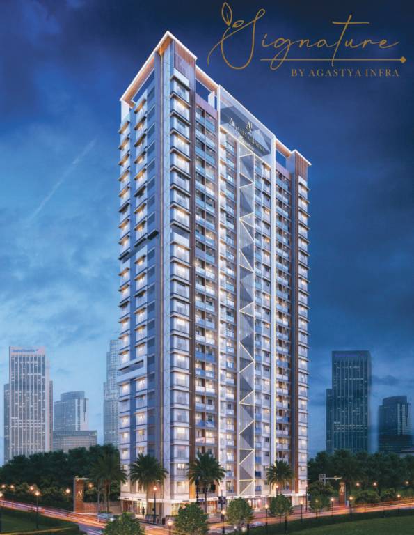 Agastya Signature in Vikhroli, Mumbai - Price, Location Map, Floor Plan ...