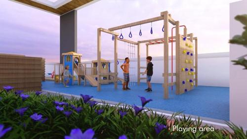  signature Children's play area