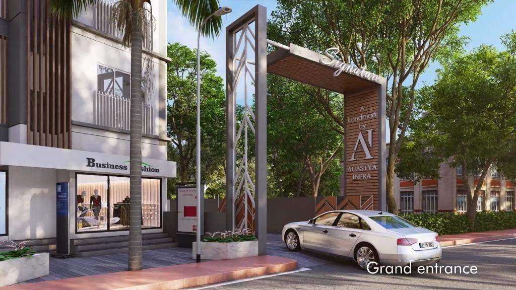  signature Entrance Lobby