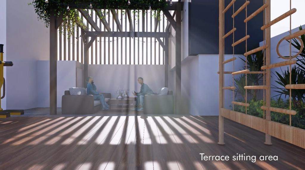  signature Terrace Garden