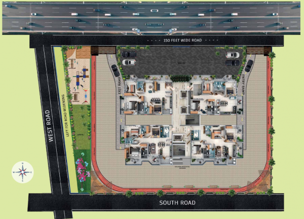  sanali-pinnacle Master Plan