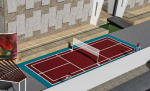  sanali-pinnacle Badminton Court