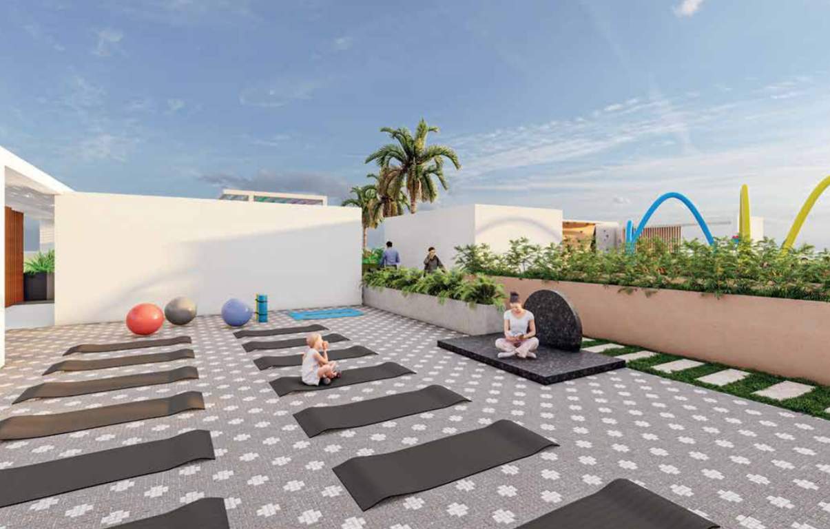  sanali pinnacle Yoga/Meditation Area