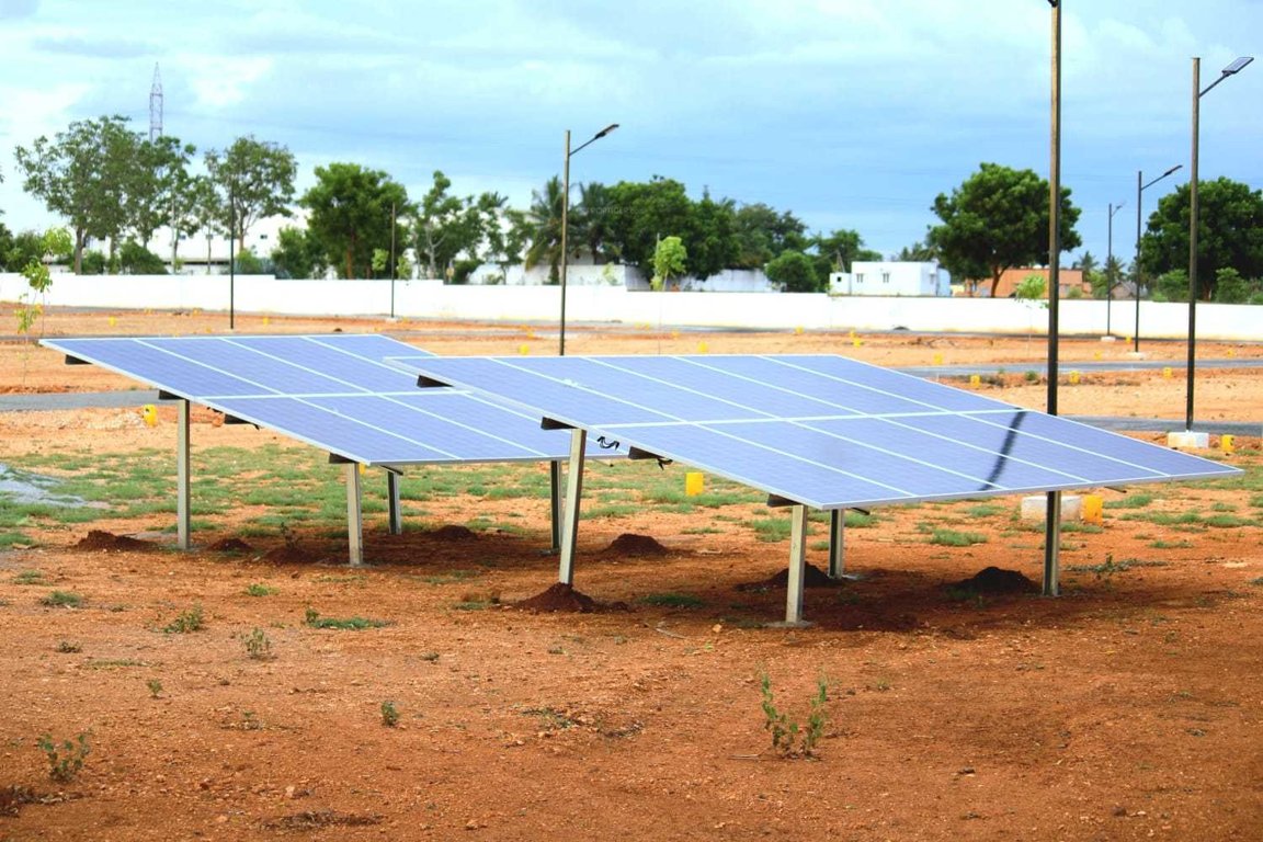  sri la srinivasa garden Plot