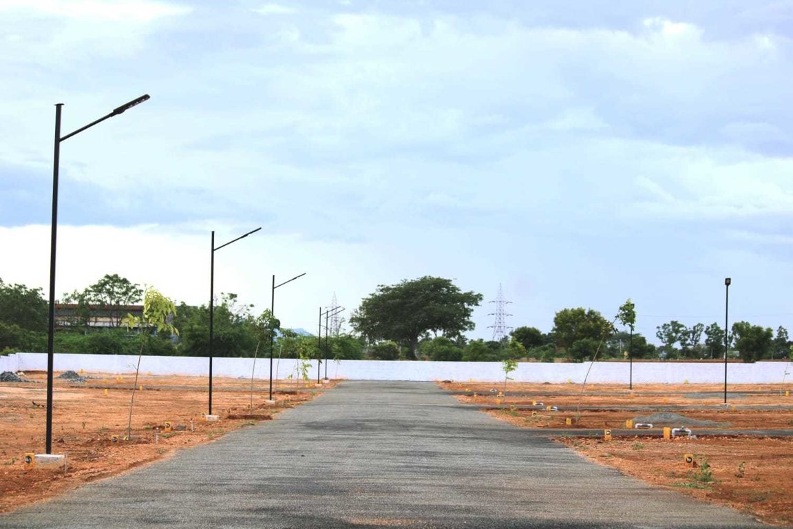  sri la srinivasa garden Plot