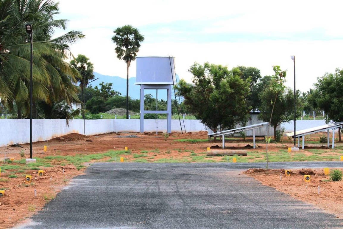  sri la srinivasa garden Plot