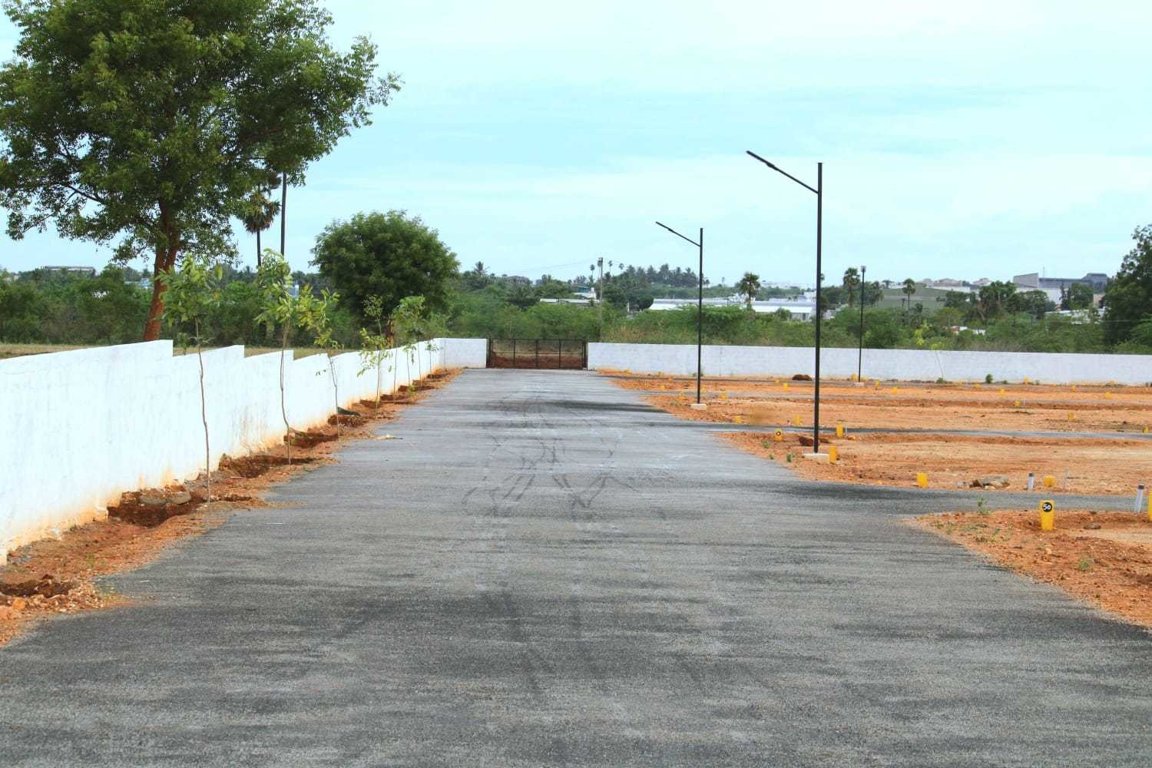  sri la srinivasa garden Plot