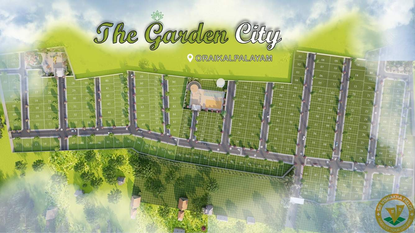  the garden city Layout Plan