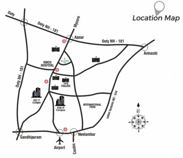  the-garden-city Location Plan