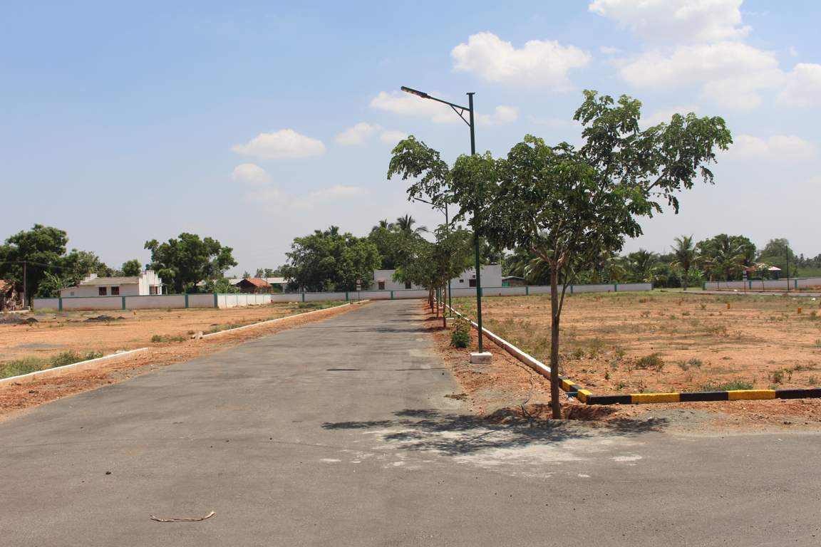  the garden city Plot
