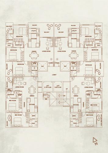  terraces-forjett-hill Terraces Forjett Hill Cluster Plan