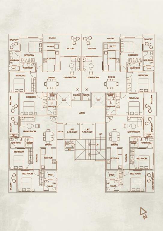 terraces forjett hill Terraces Forjett Hill Cluster Plan