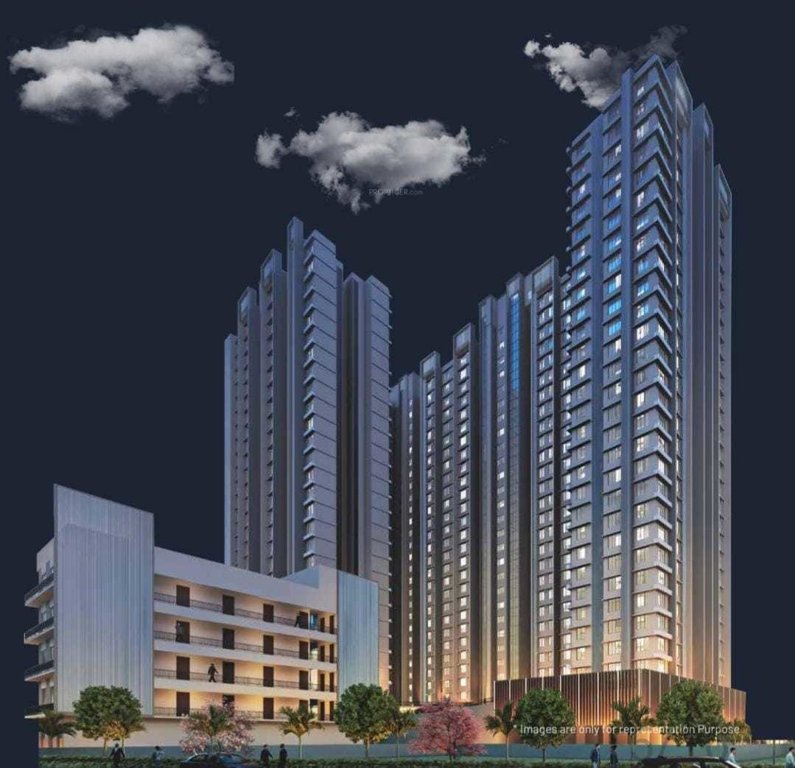  balaji sarvoday a wing b wing and e wing Elevation