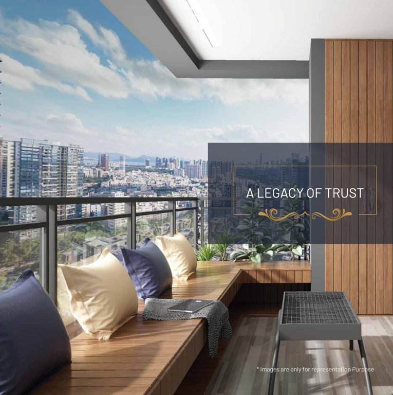  balaji sarvoday a wing b wing and e wing Balcony