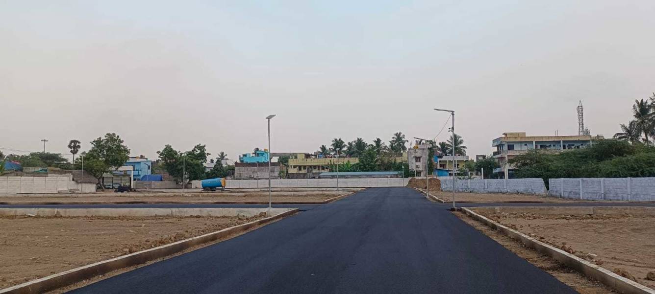  sri azhagar city Plot