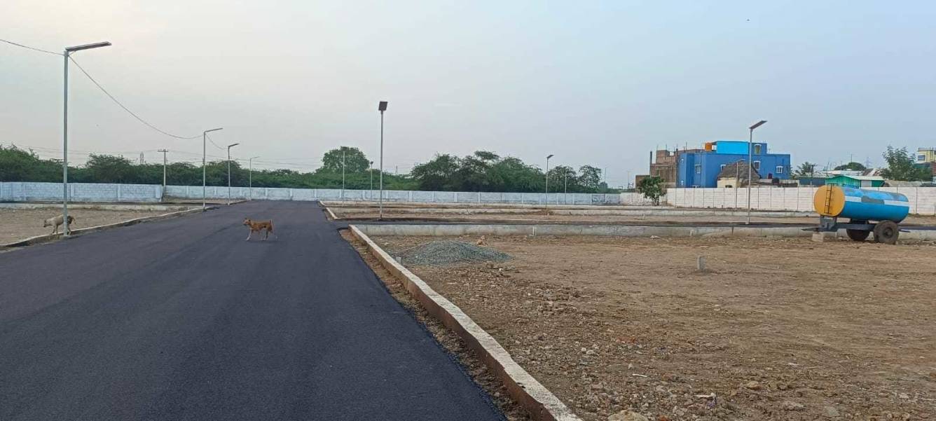  sri azhagar city Plot