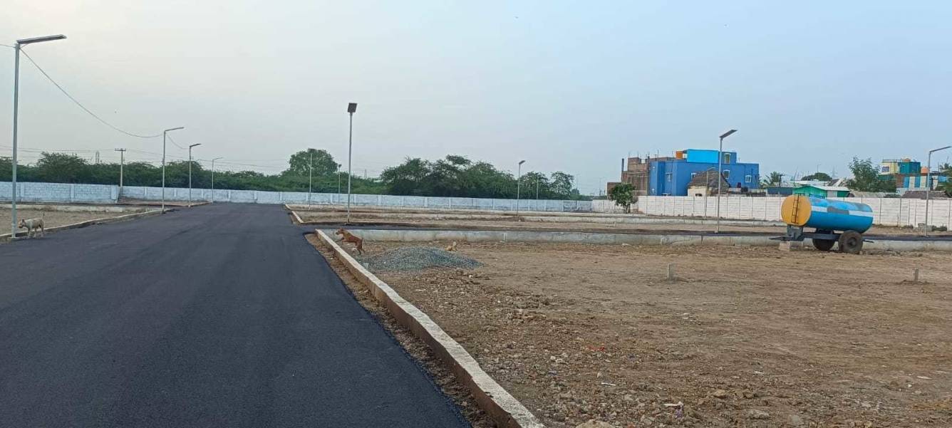  sri azhagar city Plot